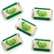 Big Dot of Happiness Double the Fun - Twins Two Peas in a Pod - Mini Candy Bar Wrapper Stickers - Baby Shower or Birthday Party Small Favors - 40 Ct